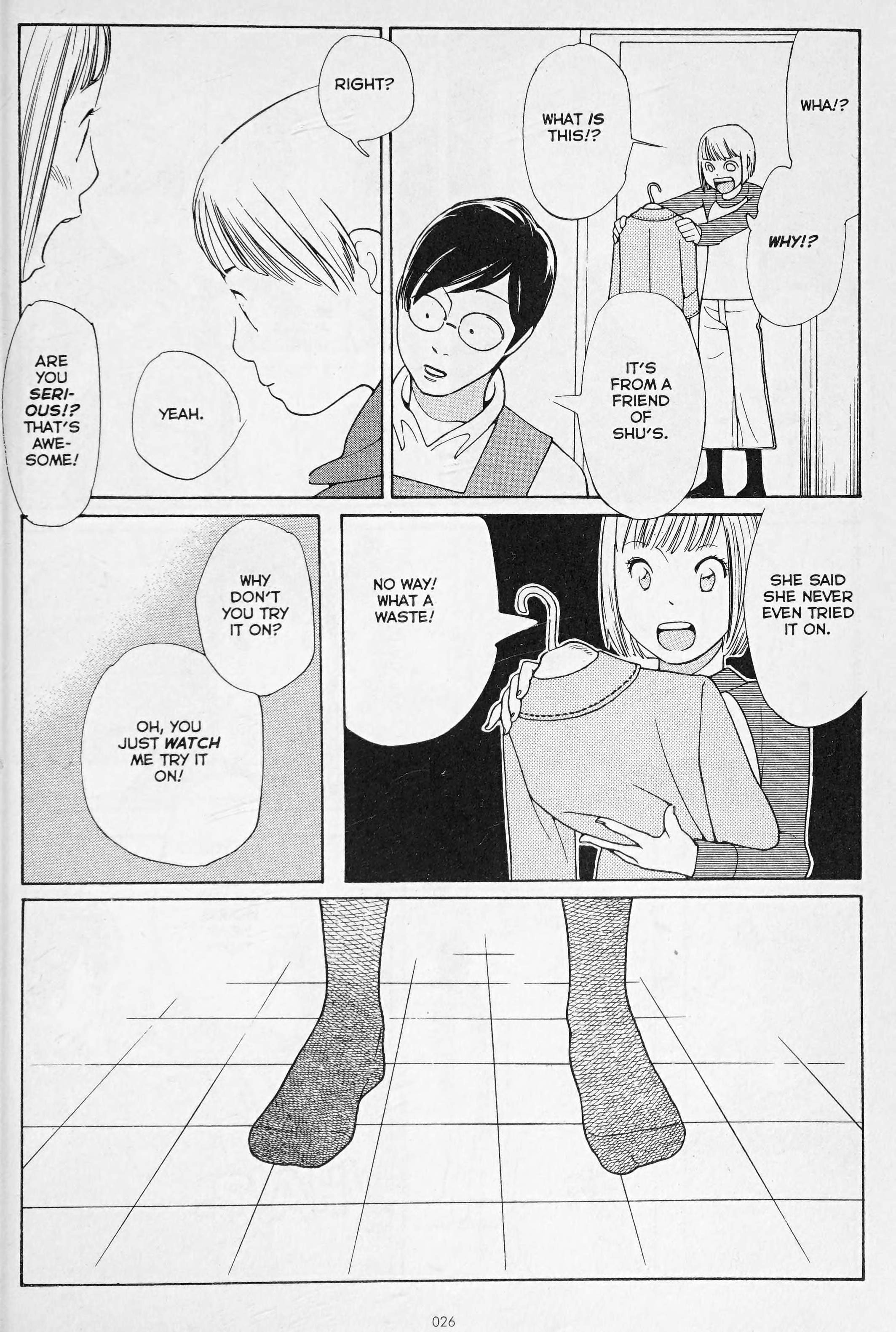 Wandering Son The Boy Who's a Girl 第31页