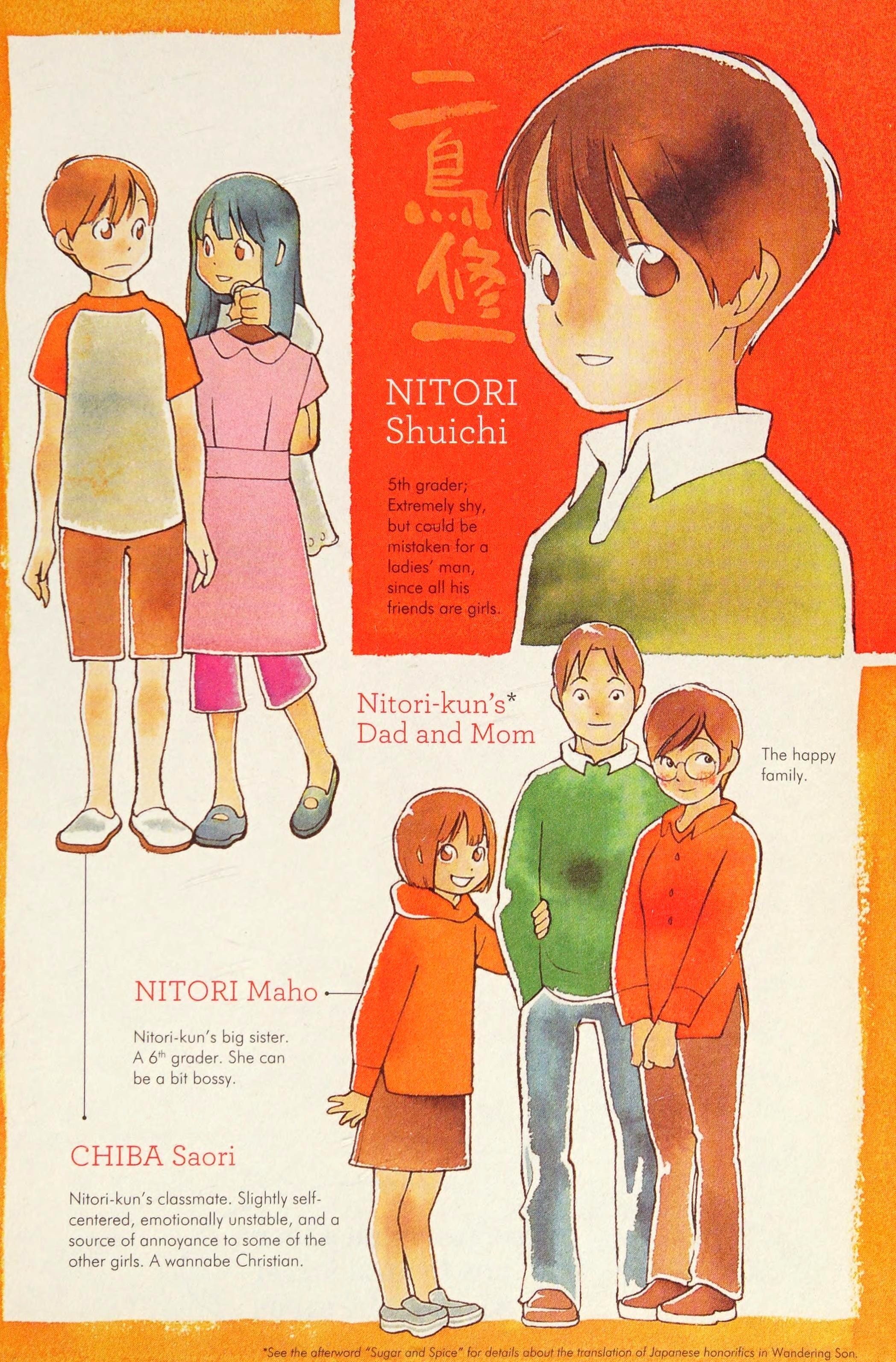 Wandering Son The Boy Who's a Girl 第6页