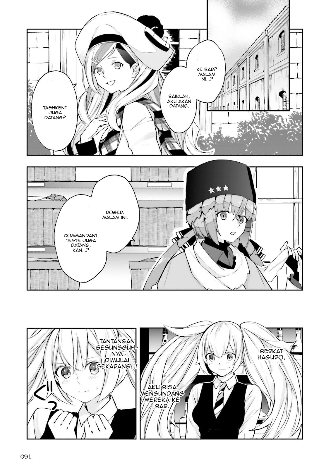 Kantai Collection -KanColle- Tonight, Another "Salute"! Vol. 1 Ch. 5 第11页