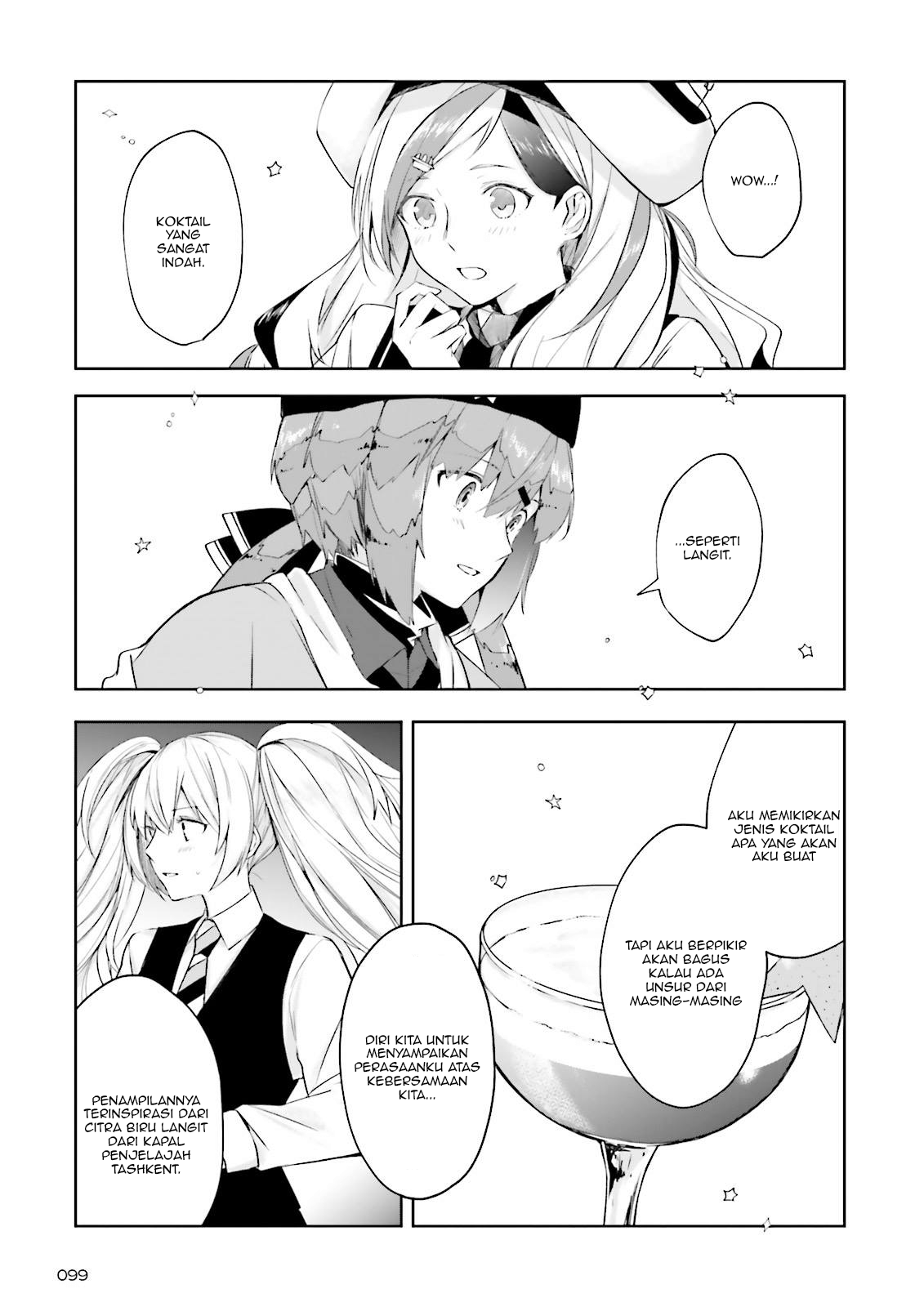 Kantai Collection -KanColle- Tonight, Another "Salute"! Vol. 1 Ch. 5 第19页