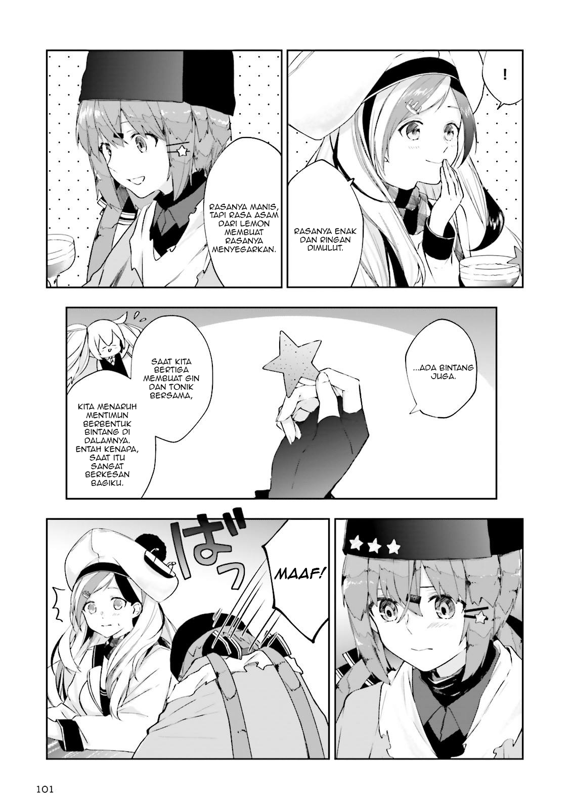 Kantai Collection -KanColle- Tonight, Another "Salute"! Vol. 1 Ch. 5 第21页
