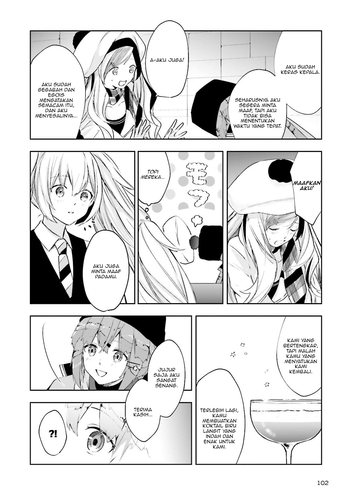 Kantai Collection -KanColle- Tonight, Another "Salute"! Vol. 1 Ch. 5 第22页