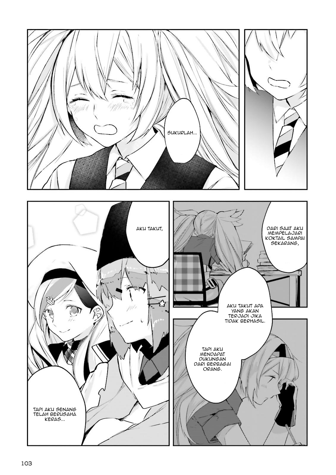 Kantai Collection -KanColle- Tonight, Another "Salute"! Vol. 1 Ch. 5 第23页