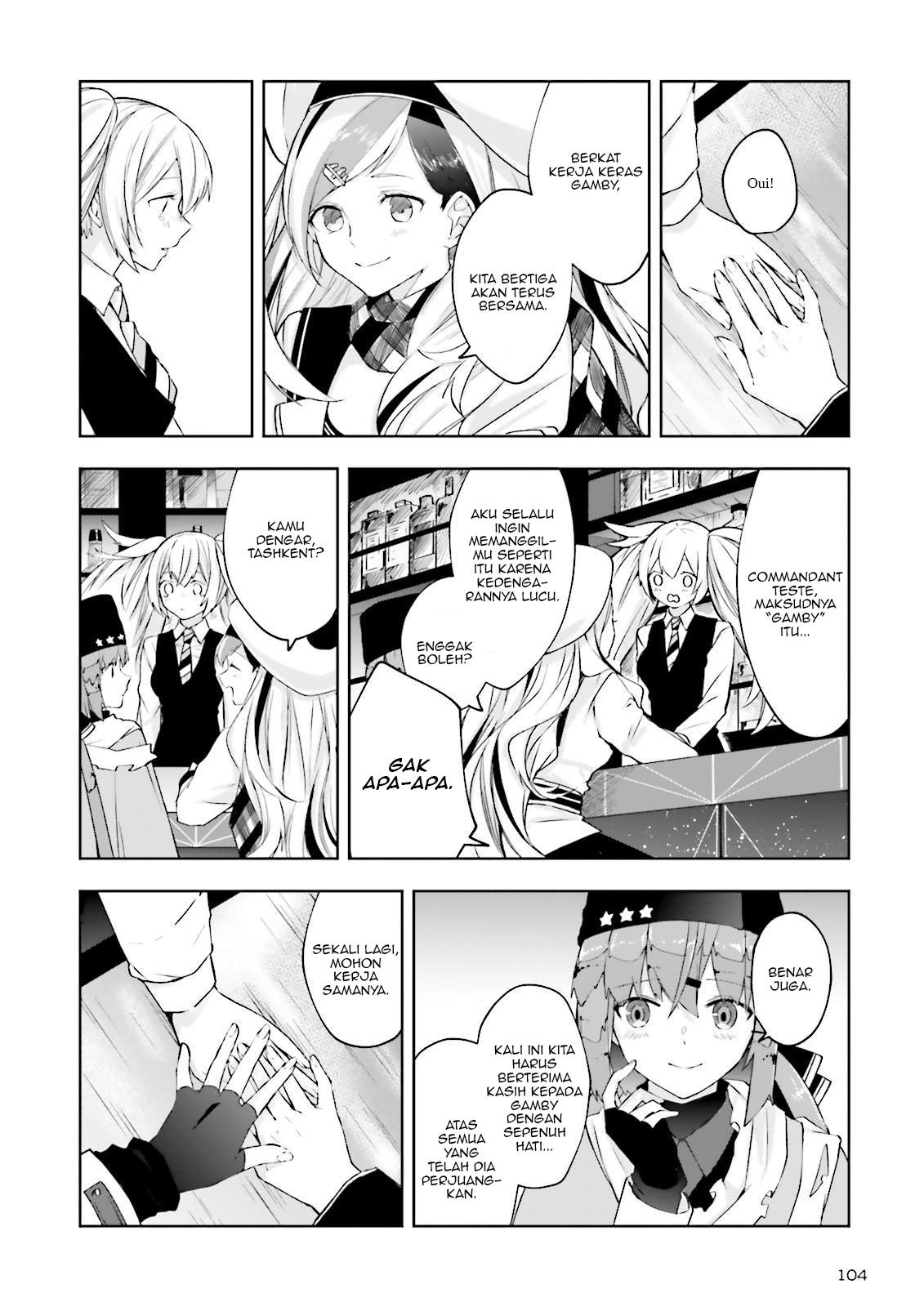 Kantai Collection -KanColle- Tonight, Another "Salute"! Vol. 1 Ch. 5 第24页