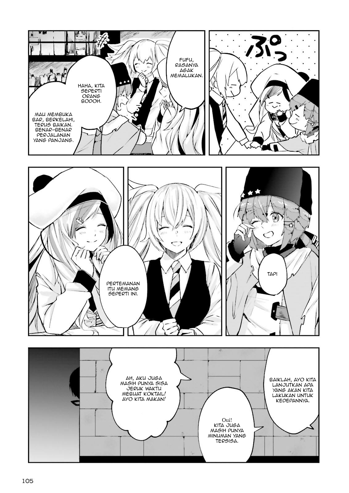 Kantai Collection -KanColle- Tonight, Another "Salute"! Vol. 1 Ch. 5 第25页
