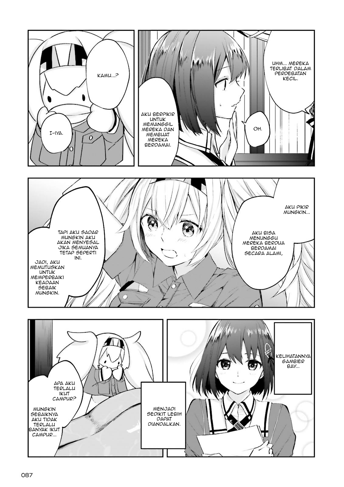 Kantai Collection -KanColle- Tonight, Another "Salute"! Vol. 1 Ch. 5 第7页