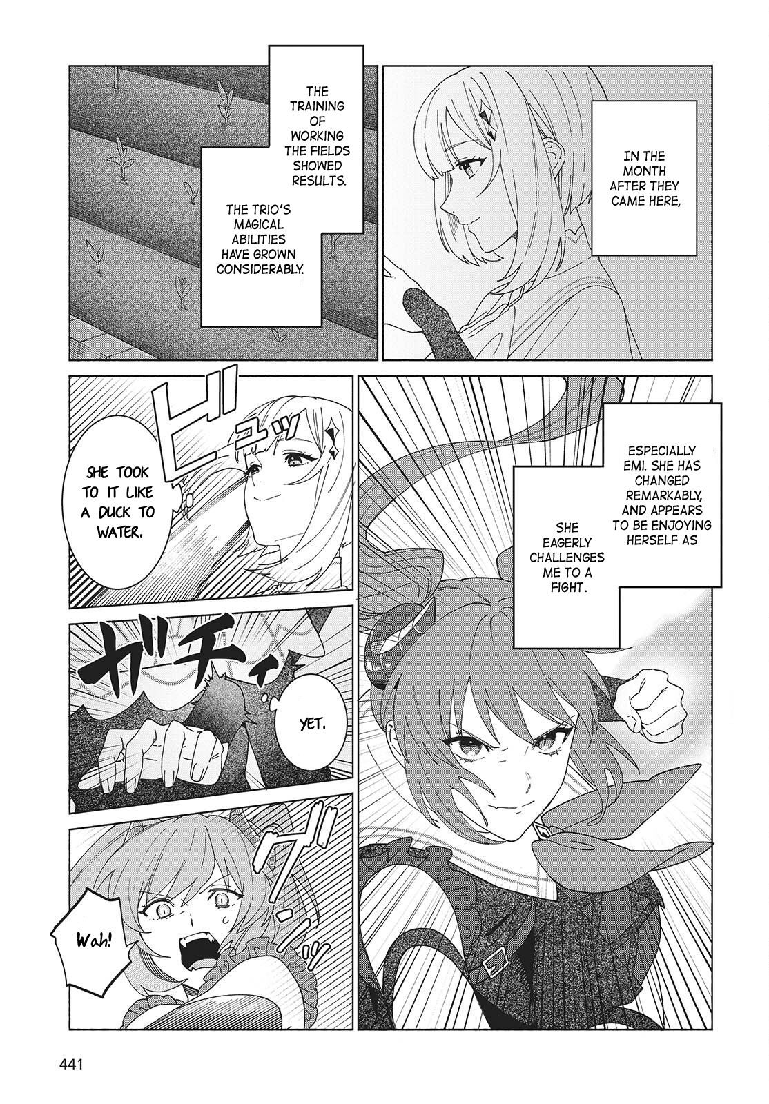 Seijo Sensei no Mahou wa Susunderu! Vol. 1 Ch. 5 第13页