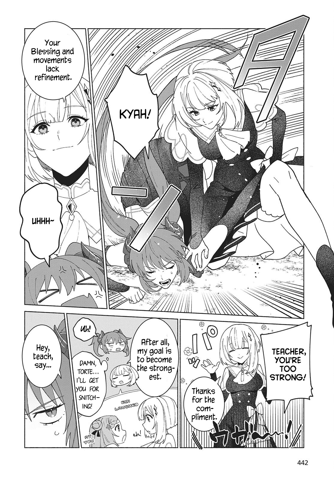 Seijo Sensei no Mahou wa Susunderu! Vol. 1 Ch. 5 第14页