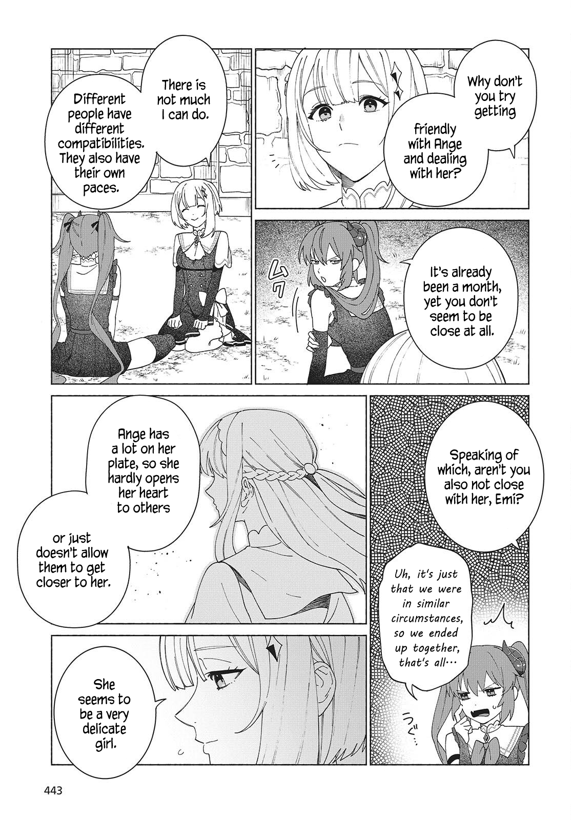 Seijo Sensei no Mahou wa Susunderu! Vol. 1 Ch. 5 第15页