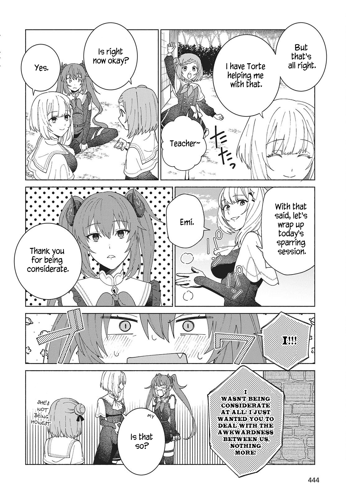 Seijo Sensei no Mahou wa Susunderu! Vol. 1 Ch. 5 第16页