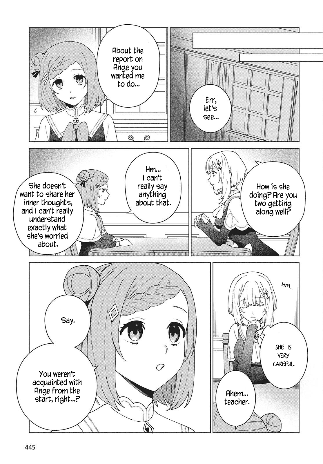 Seijo Sensei no Mahou wa Susunderu! Vol. 1 Ch. 5 第17页