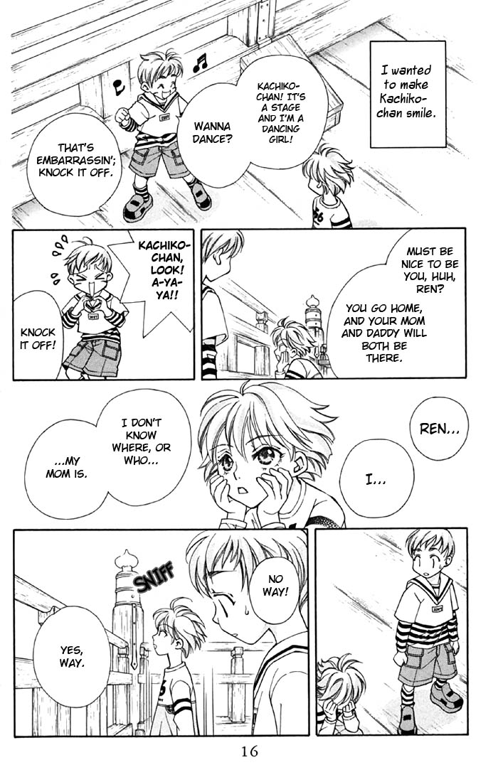 Boku wo Tsutsumu Tsuki no Hikari The Moonlight That Surrounds Me 第17页