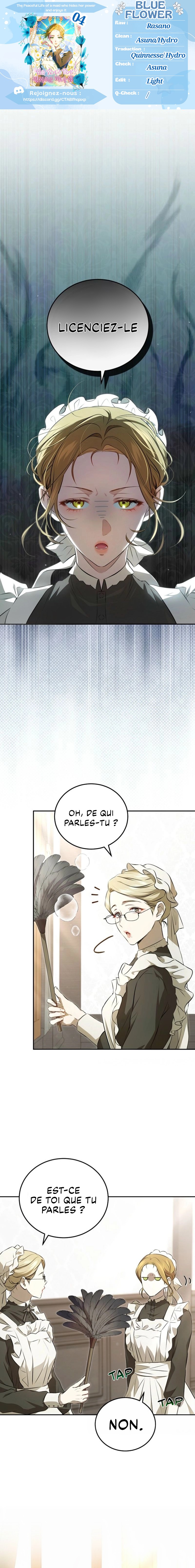 Hidden Powerhouse Peace-loving Maid Ch. 4 第1页