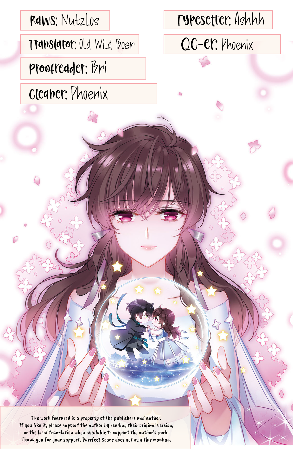 The Comic Changes My Destiny A Mysterious Manhua - Part Two 第1页