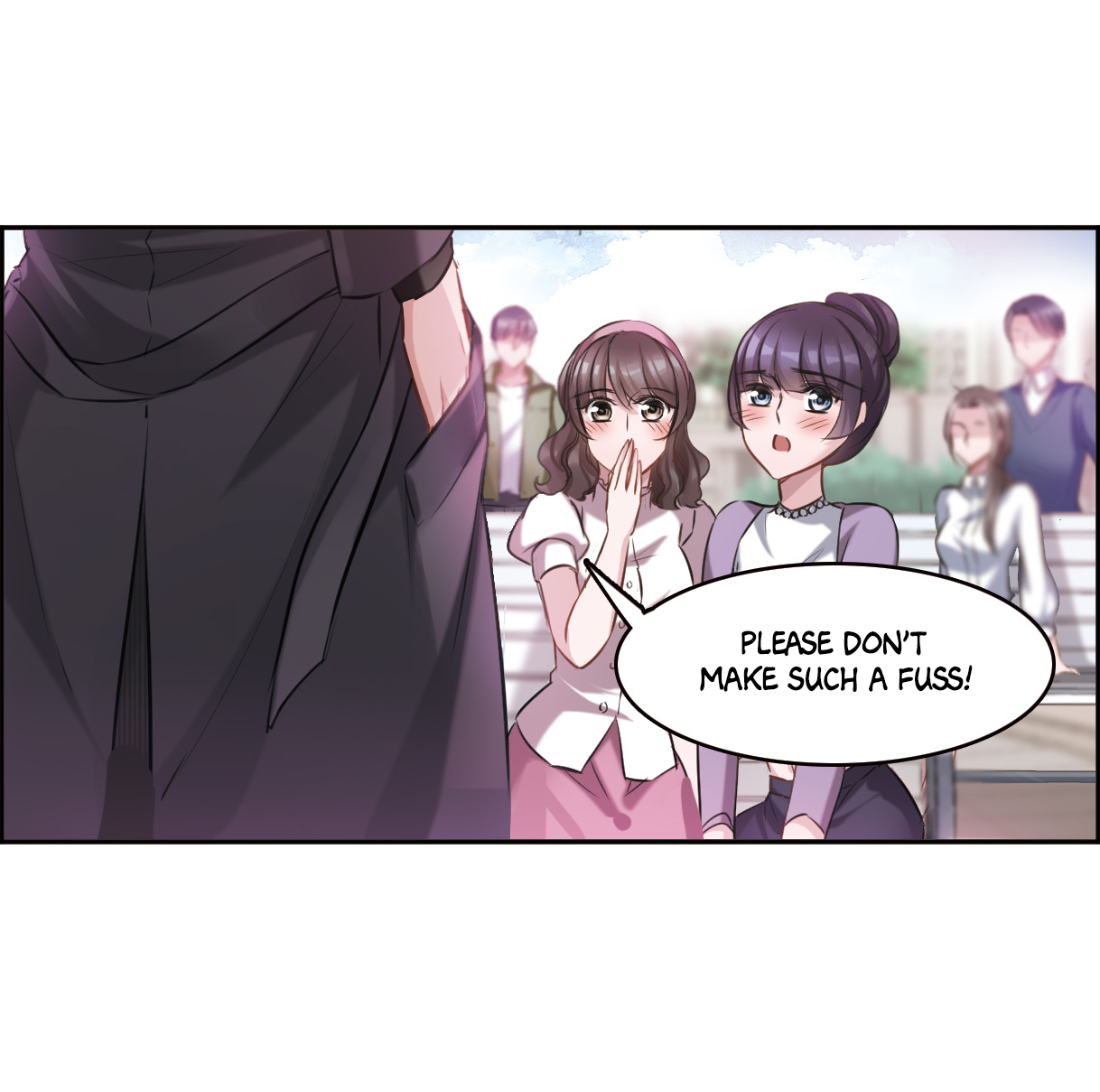 The Comic Changes My Destiny A Mysterious Manhua - Part Two 第13页