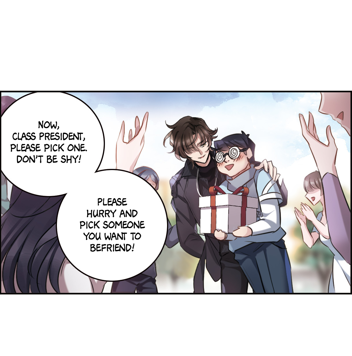 The Comic Changes My Destiny A Mysterious Manhua - Part Two 第23页
