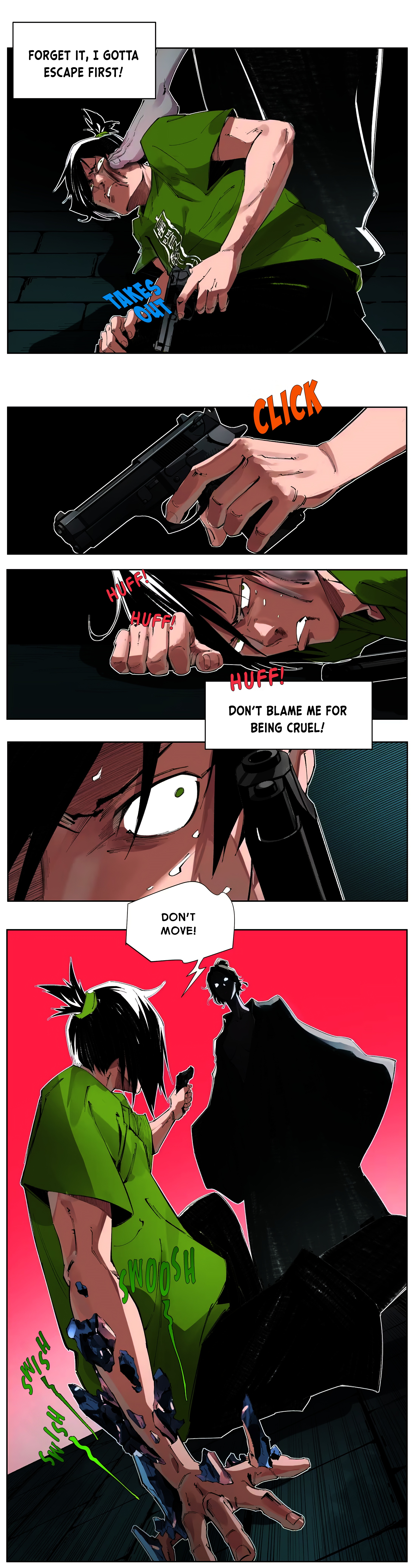 Nine Methods of Ascending the Clouds: First Ranked Immortal Ch. 2 第11页