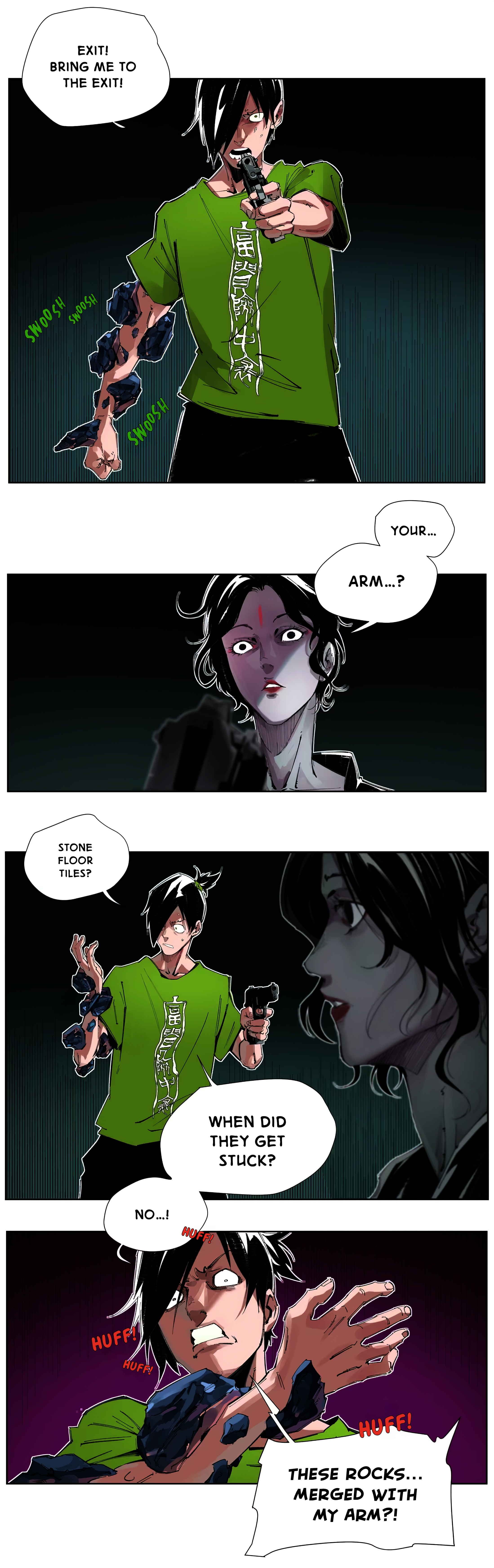 Nine Methods of Ascending the Clouds: First Ranked Immortal Ch. 2 第12页