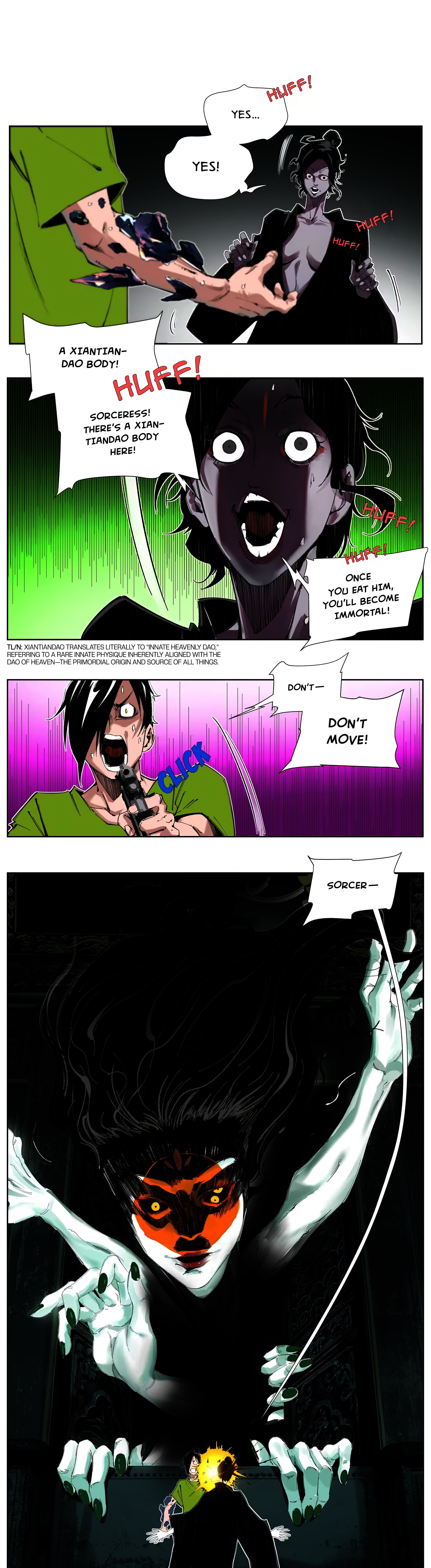 Nine Methods of Ascending the Clouds: First Ranked Immortal Ch. 2 第13页