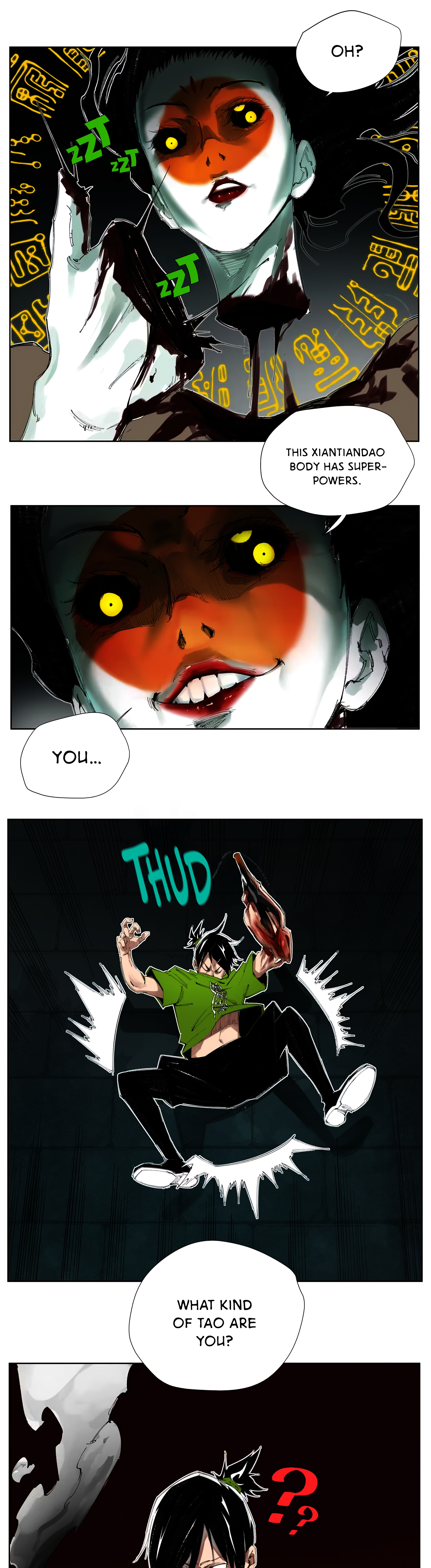 Nine Methods of Ascending the Clouds: First Ranked Immortal Ch. 2 第21页