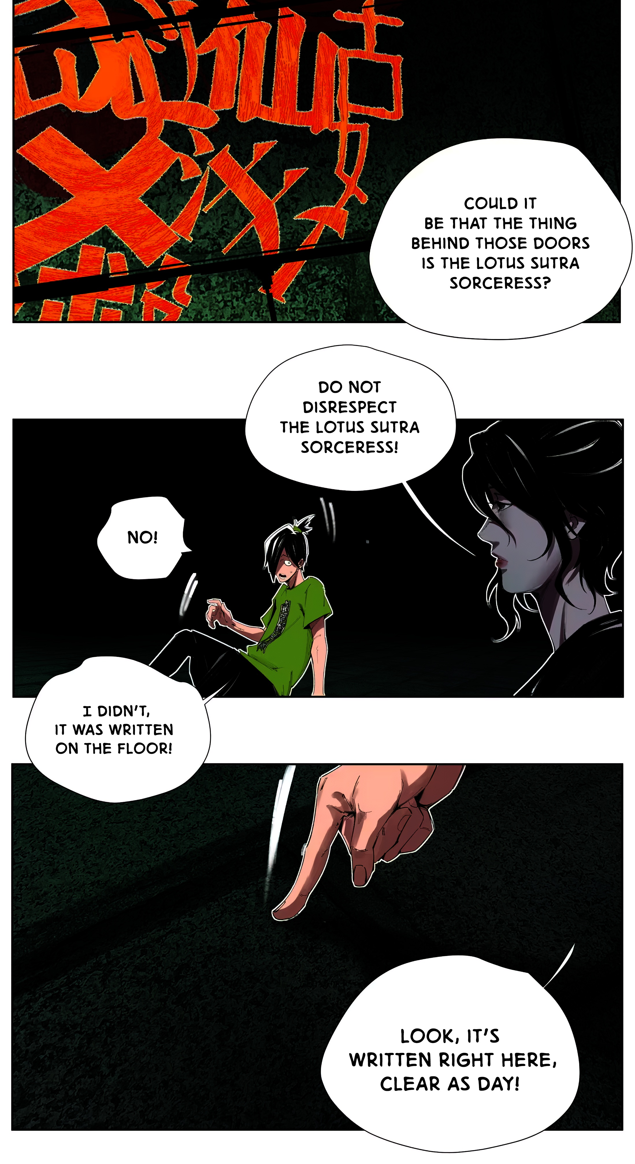 Nine Methods of Ascending the Clouds: First Ranked Immortal Ch. 2 第4页