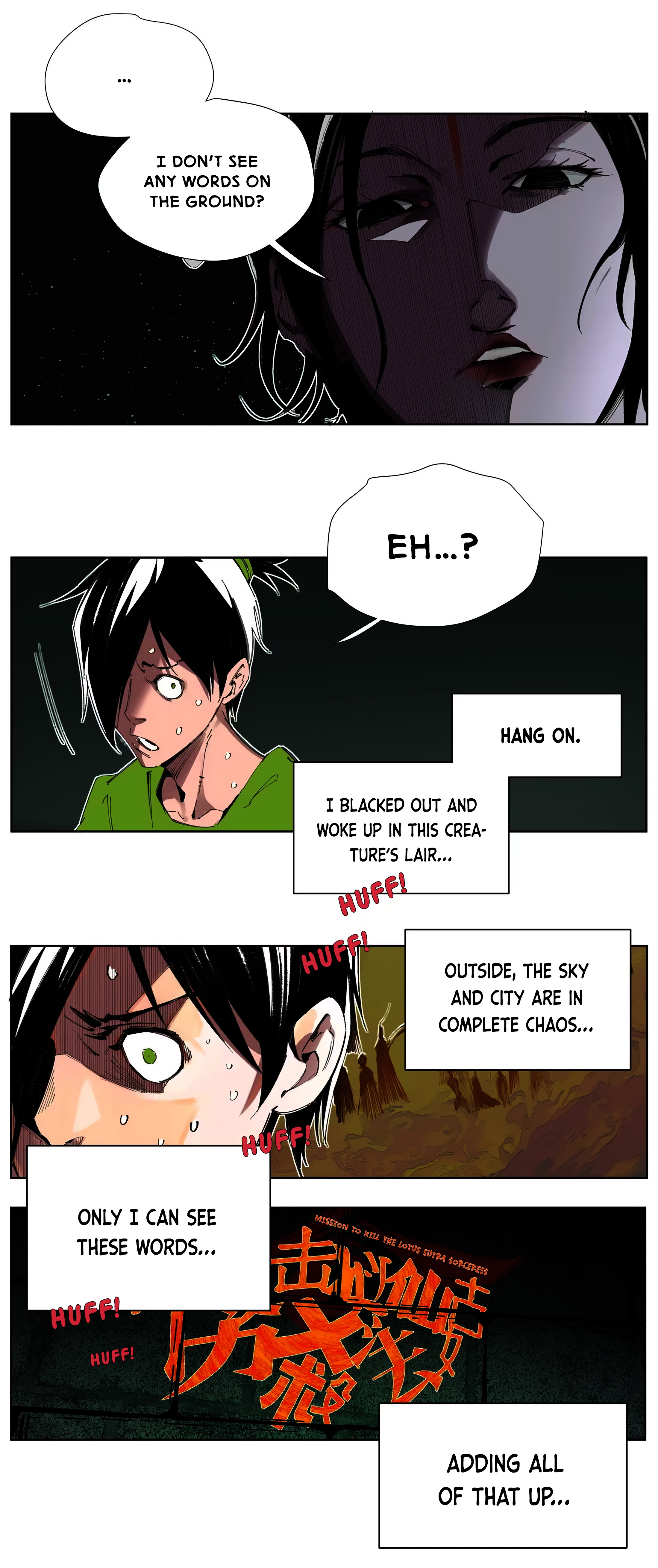 Nine Methods of Ascending the Clouds: First Ranked Immortal Ch. 2 第5页