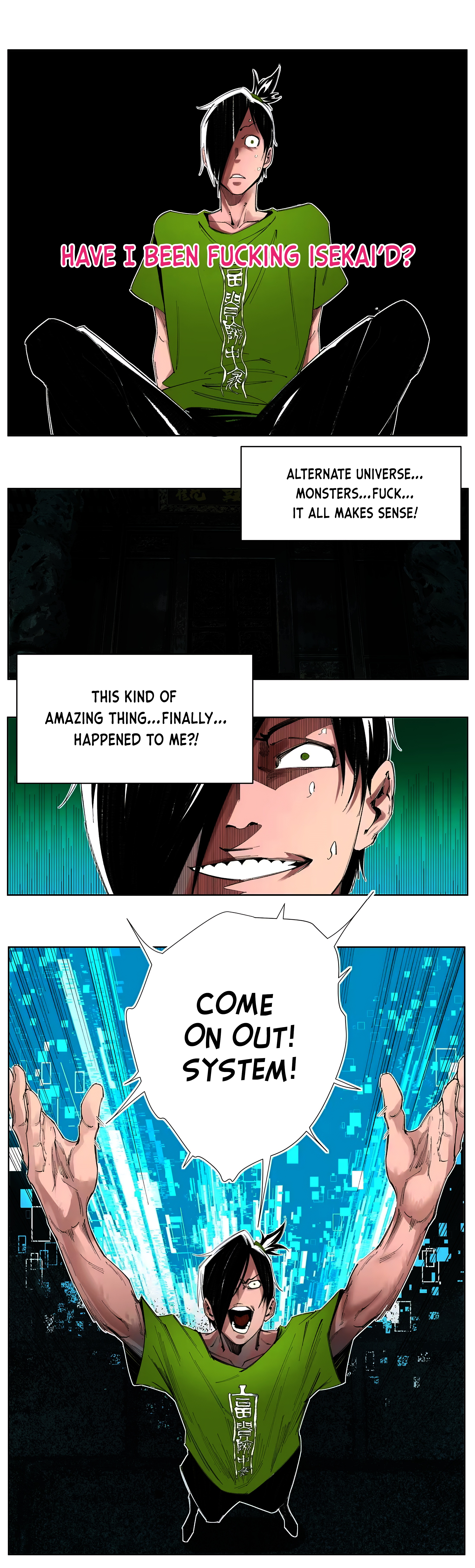 Nine Methods of Ascending the Clouds: First Ranked Immortal Ch. 2 第6页