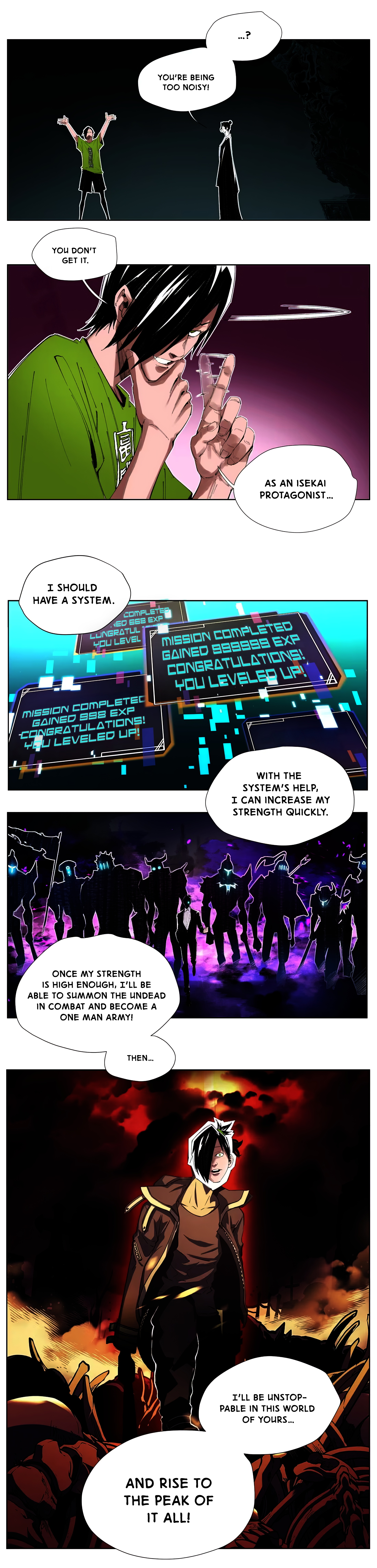 Nine Methods of Ascending the Clouds: First Ranked Immortal Ch. 2 第7页