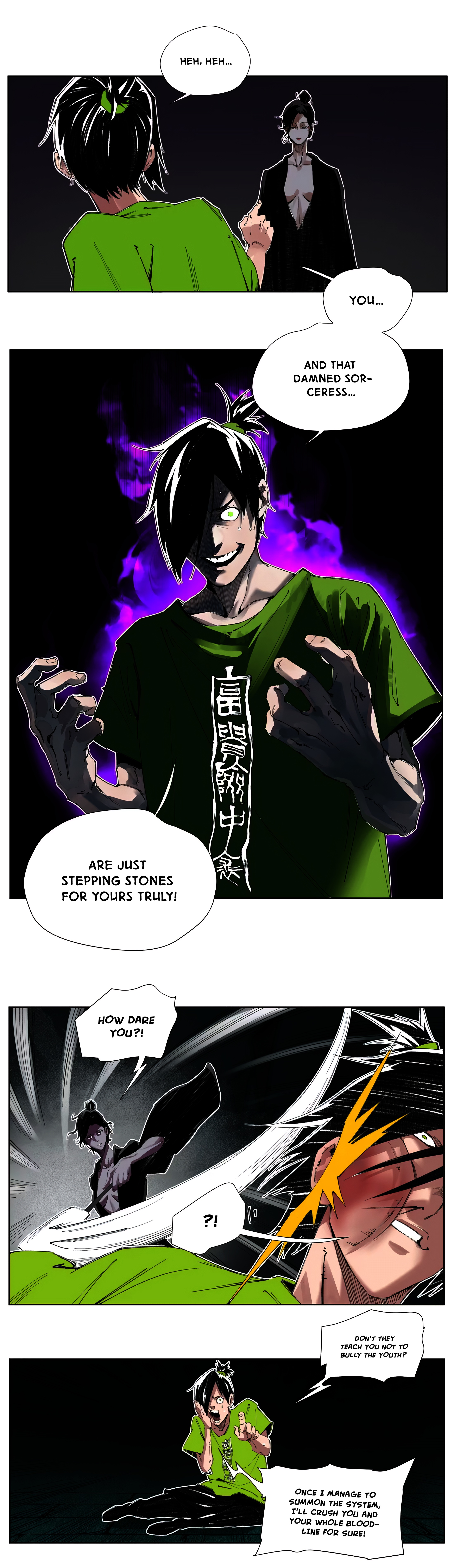 Nine Methods of Ascending the Clouds: First Ranked Immortal Ch. 2 第8页