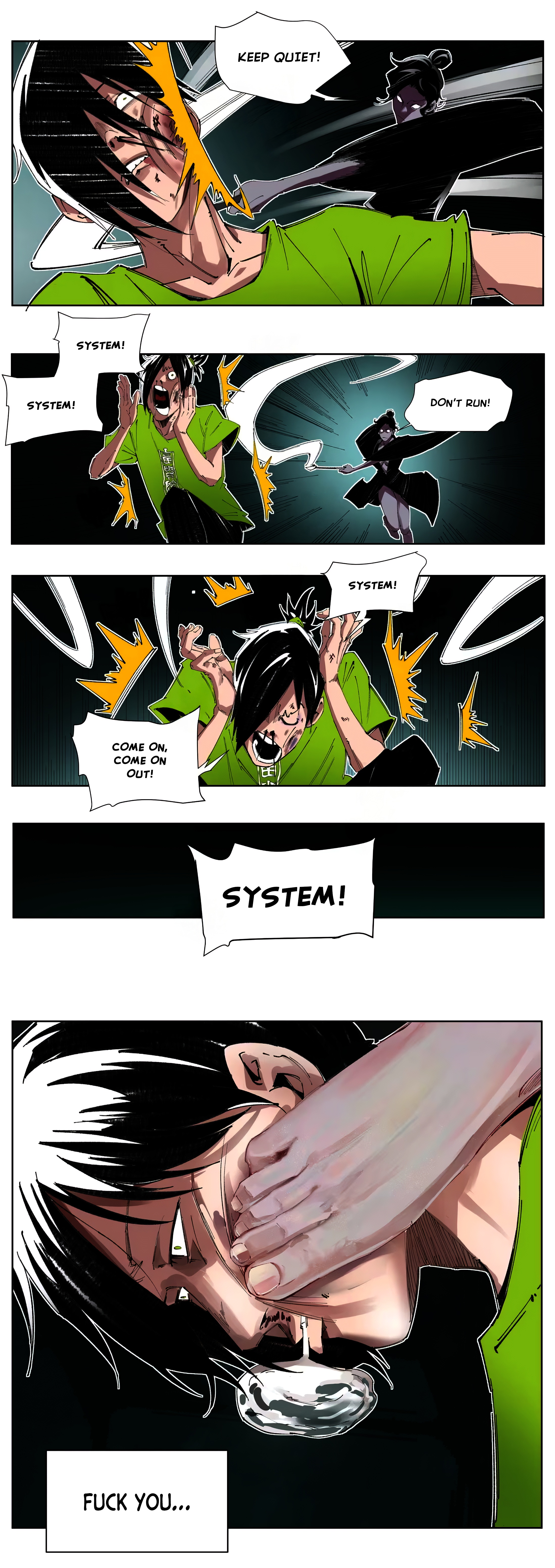 Nine Methods of Ascending the Clouds: First Ranked Immortal Ch. 2 第9页