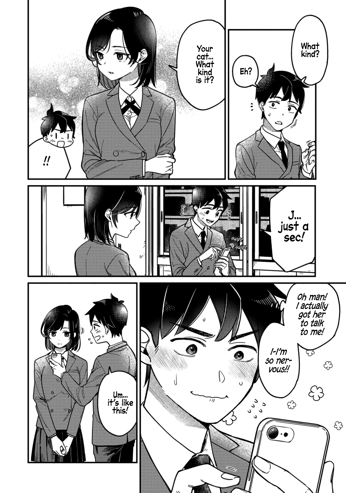 Kimi no Kokoro wo Kanjitai I Don’t Understand Her Feelings!! 第11页