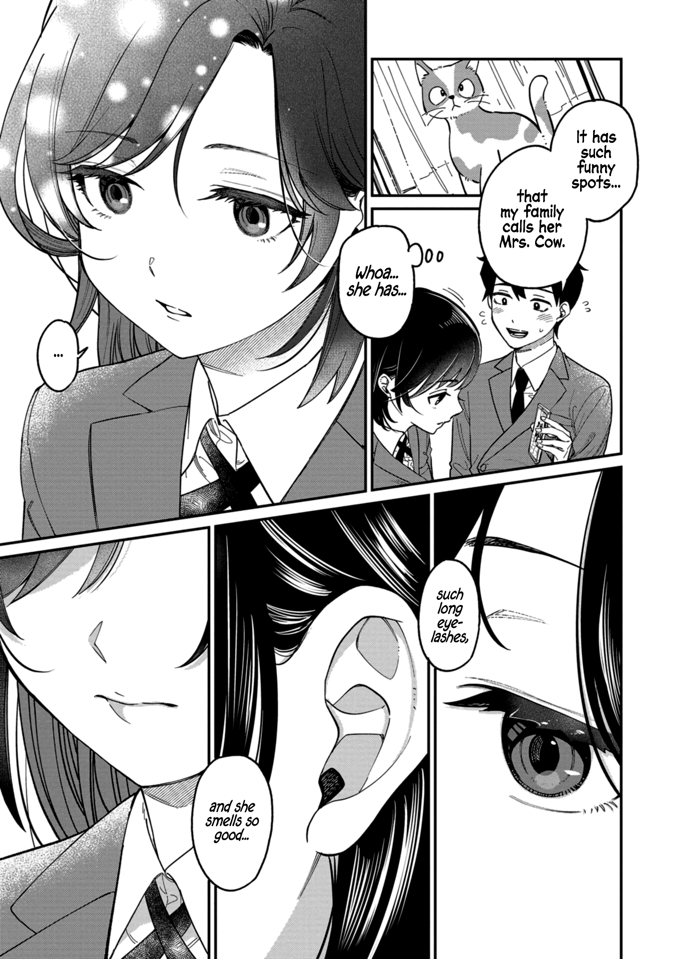Kimi no Kokoro wo Kanjitai I Don’t Understand Her Feelings!! 第12页