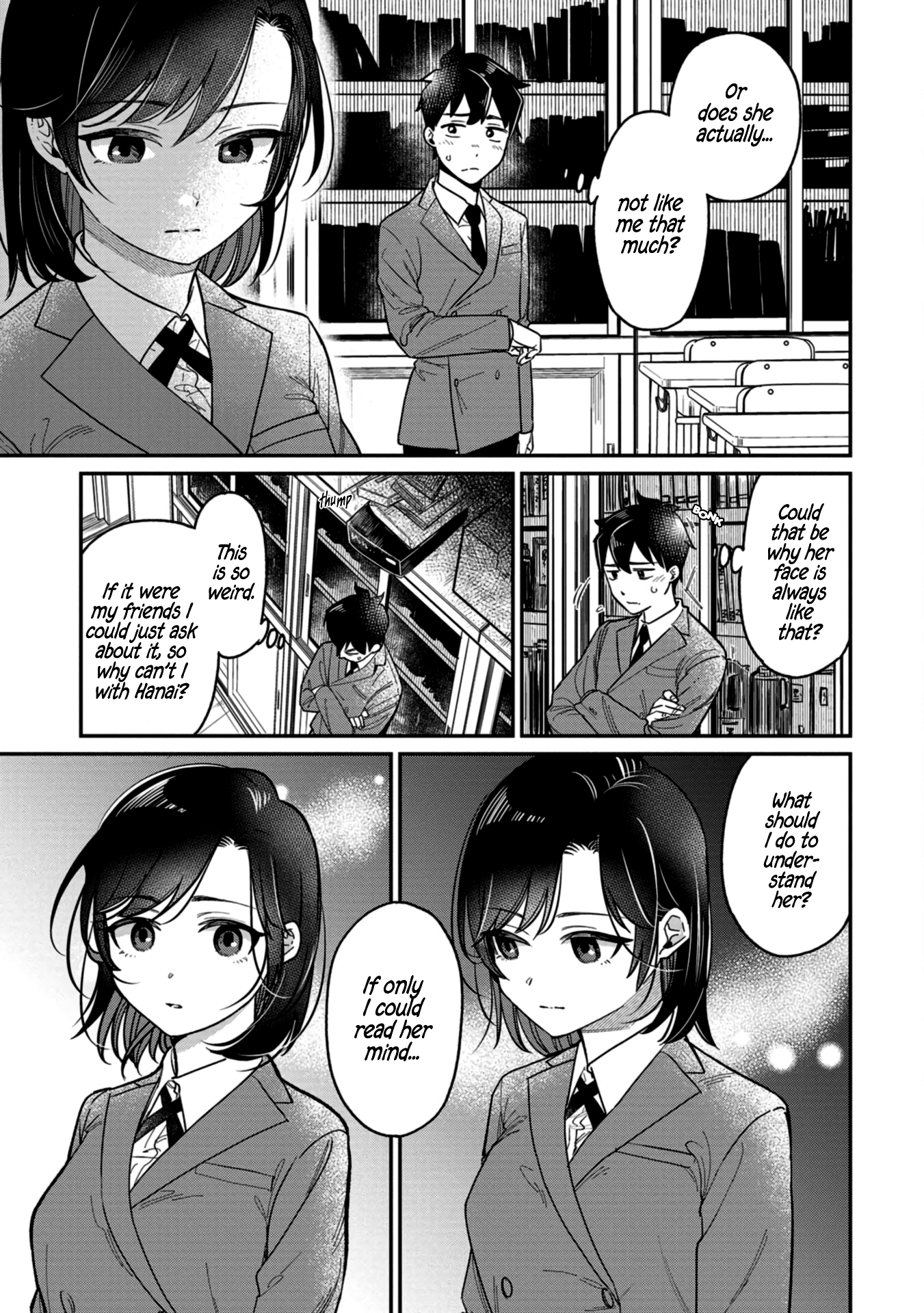 Kimi no Kokoro wo Kanjitai I Don’t Understand Her Feelings!! 第14页