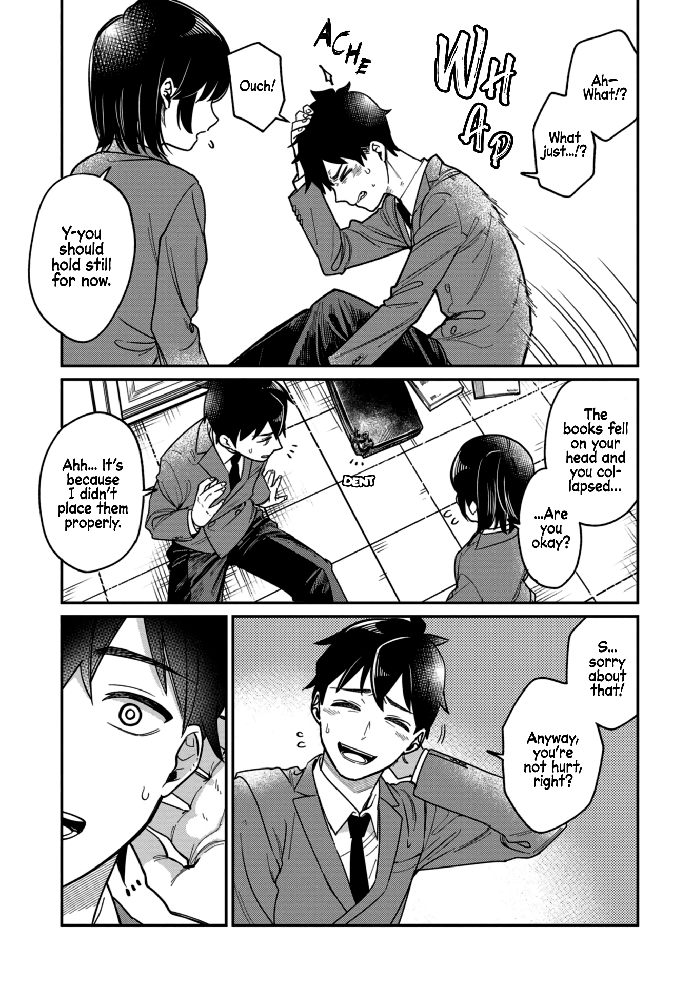 Kimi no Kokoro wo Kanjitai I Don’t Understand Her Feelings!! 第16页