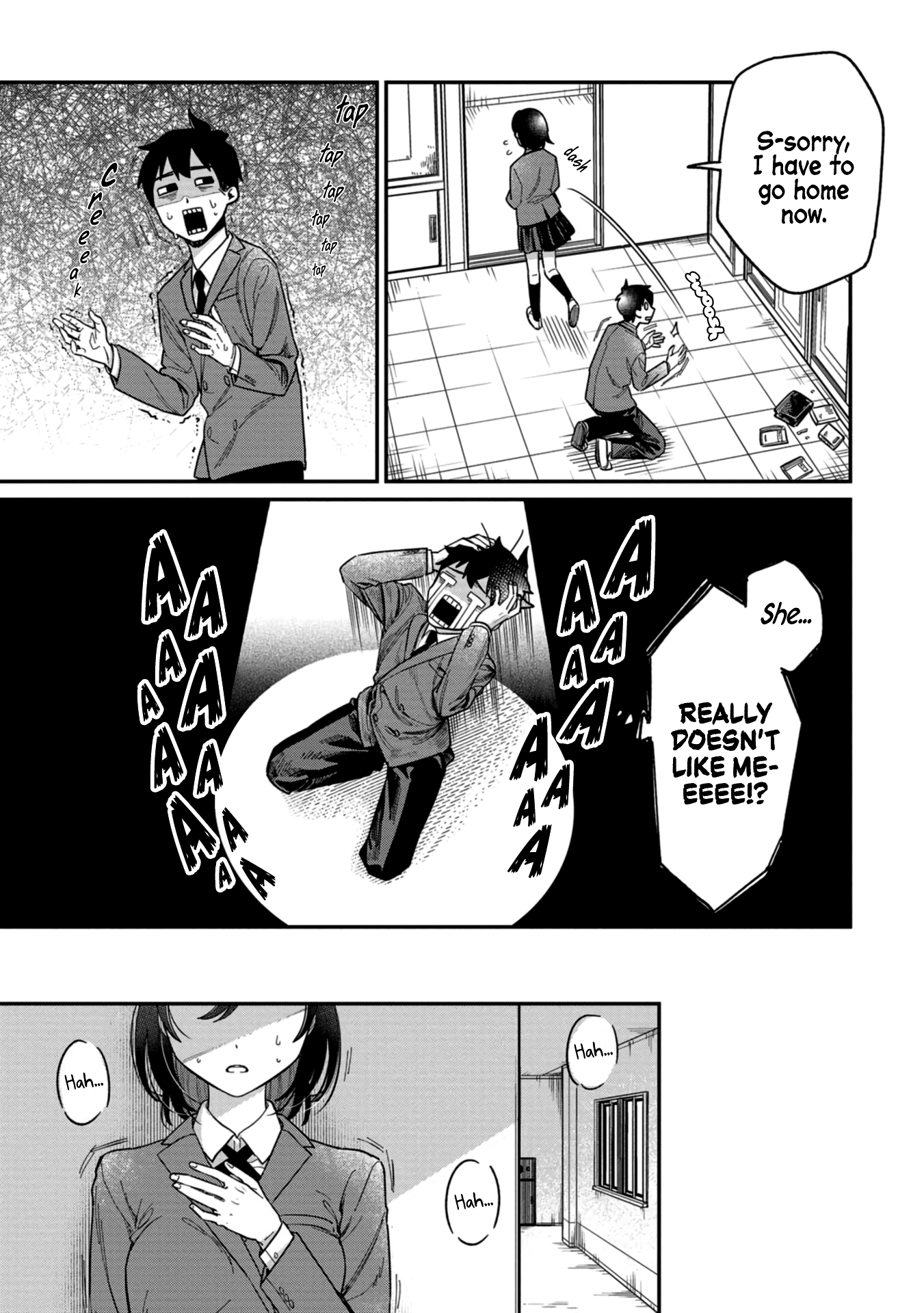 Kimi no Kokoro wo Kanjitai I Don’t Understand Her Feelings!! 第26页