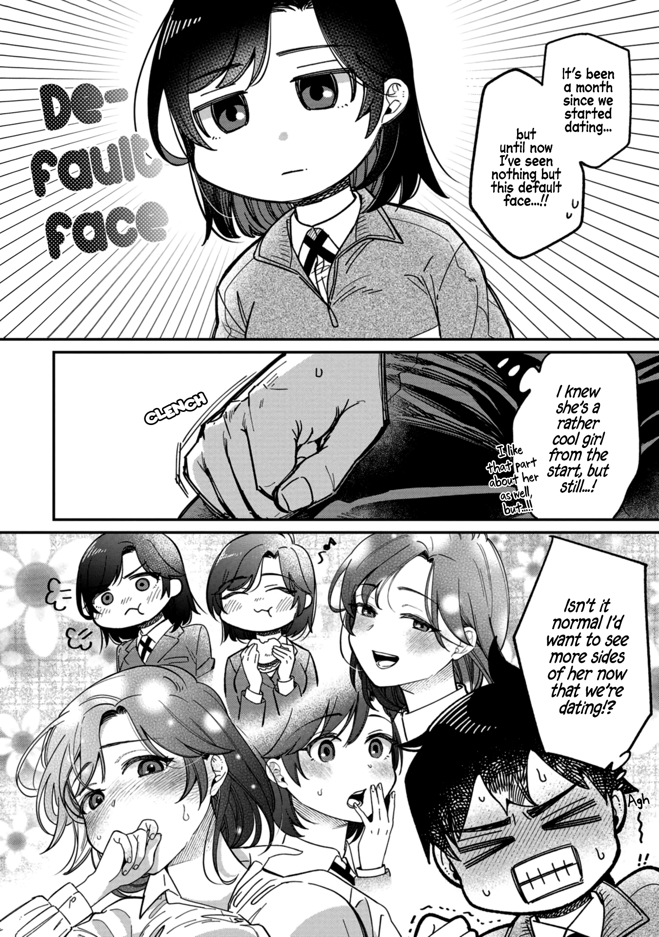 Kimi no Kokoro wo Kanjitai I Don’t Understand Her Feelings!! 第7页