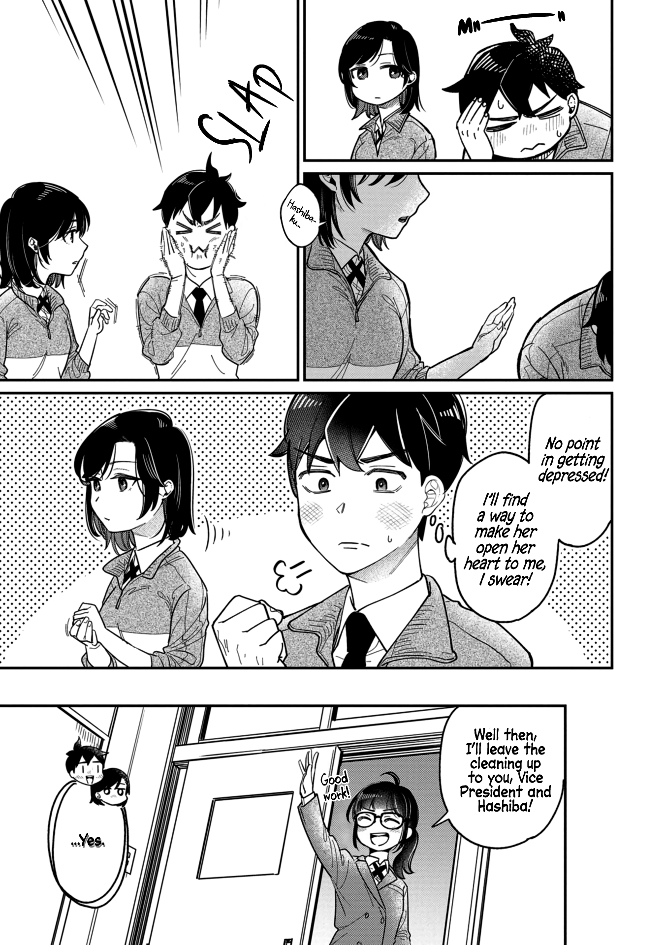 Kimi no Kokoro wo Kanjitai I Don’t Understand Her Feelings!! 第8页