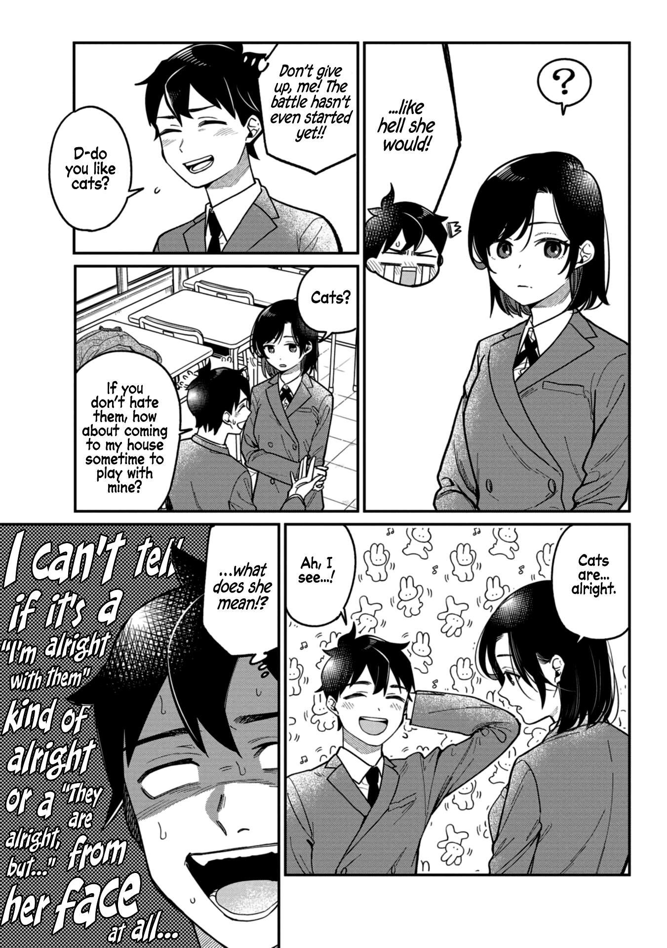 Kimi no Kokoro wo Kanjitai I Don’t Understand Her Feelings!! 第10页