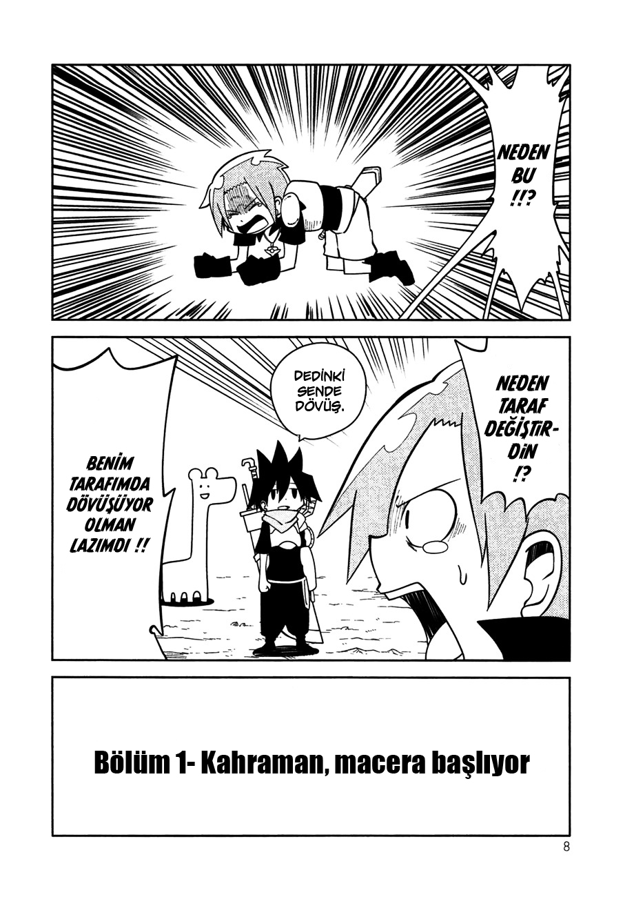Senyuu. - Main Quest Part 1 Kahraman, Macera başlıyor 第11页