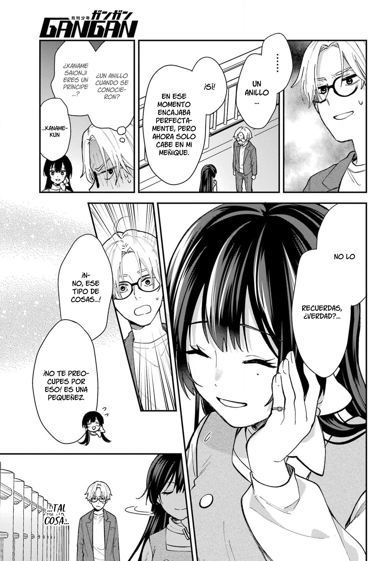 Kano Suzuko no Koi to Nisemono Ch. 4 第5页