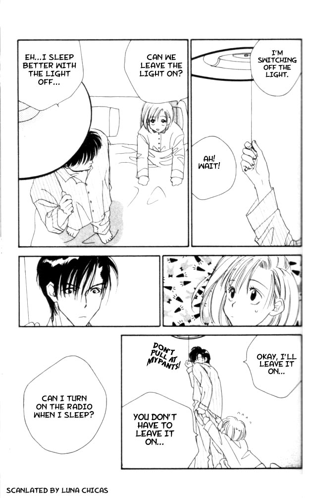 Kiss kara Hajimeyou Dreams of the Sleepness Nights 第9页