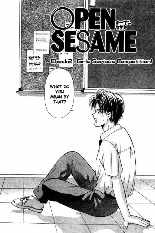 Open Sesame The Girls' Circle Aggressive Competition 第1页