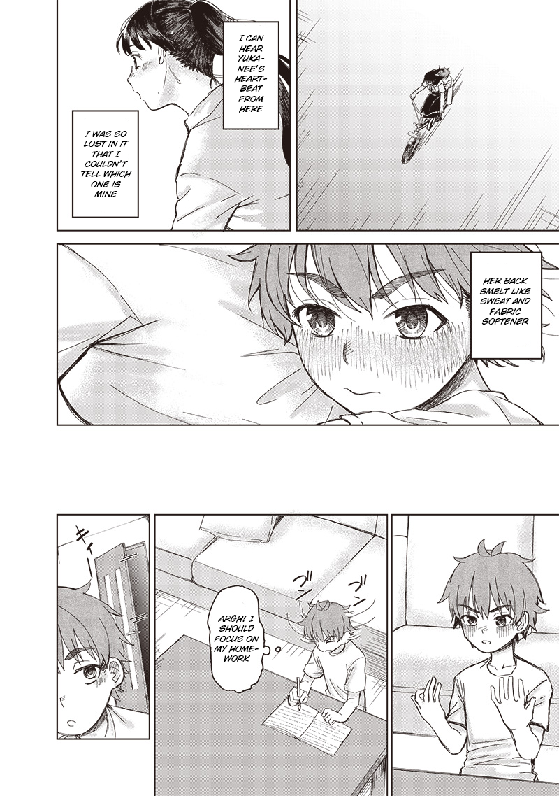 Holding My Older Sister 第4页