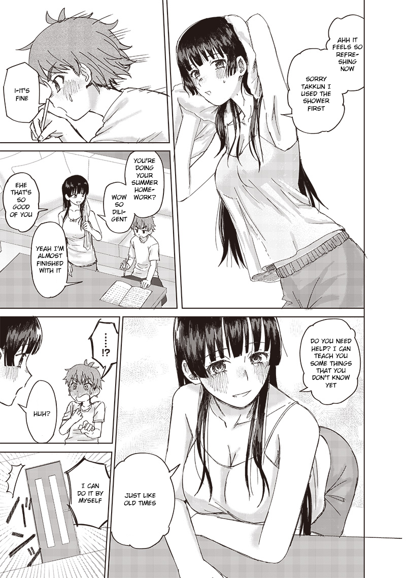 Holding My Older Sister 第5页