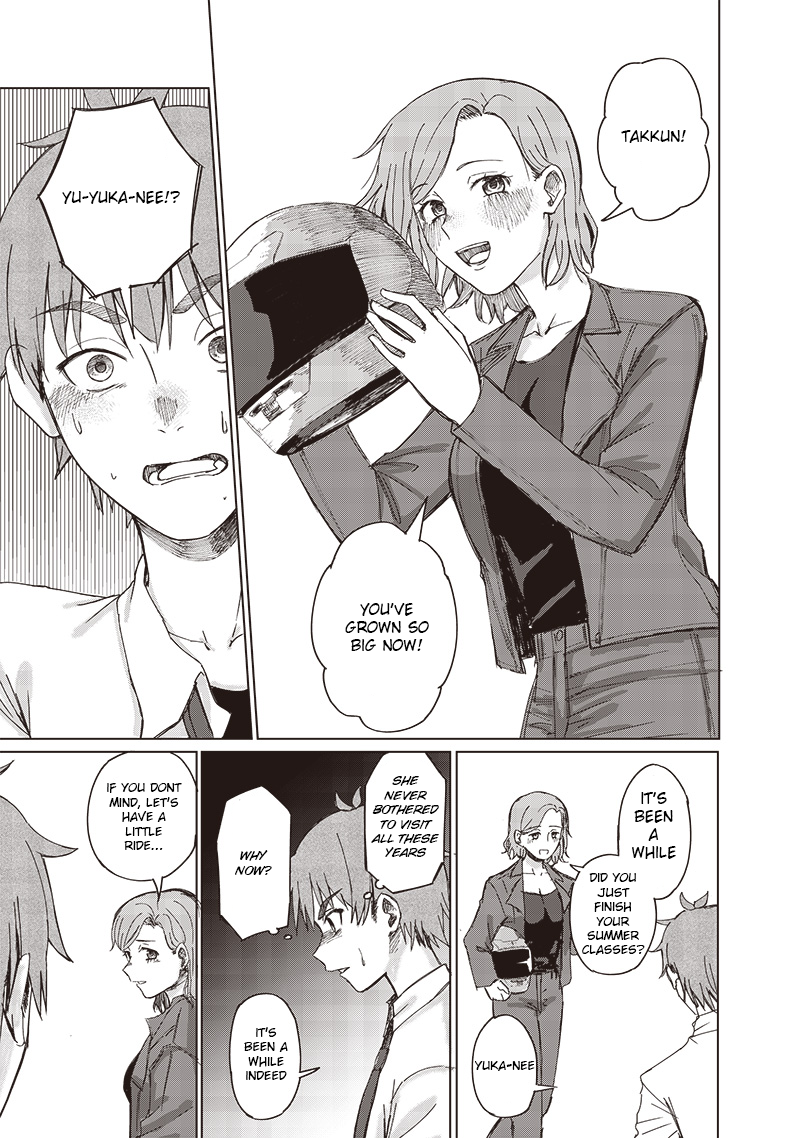 Holding My Older Sister 第7页