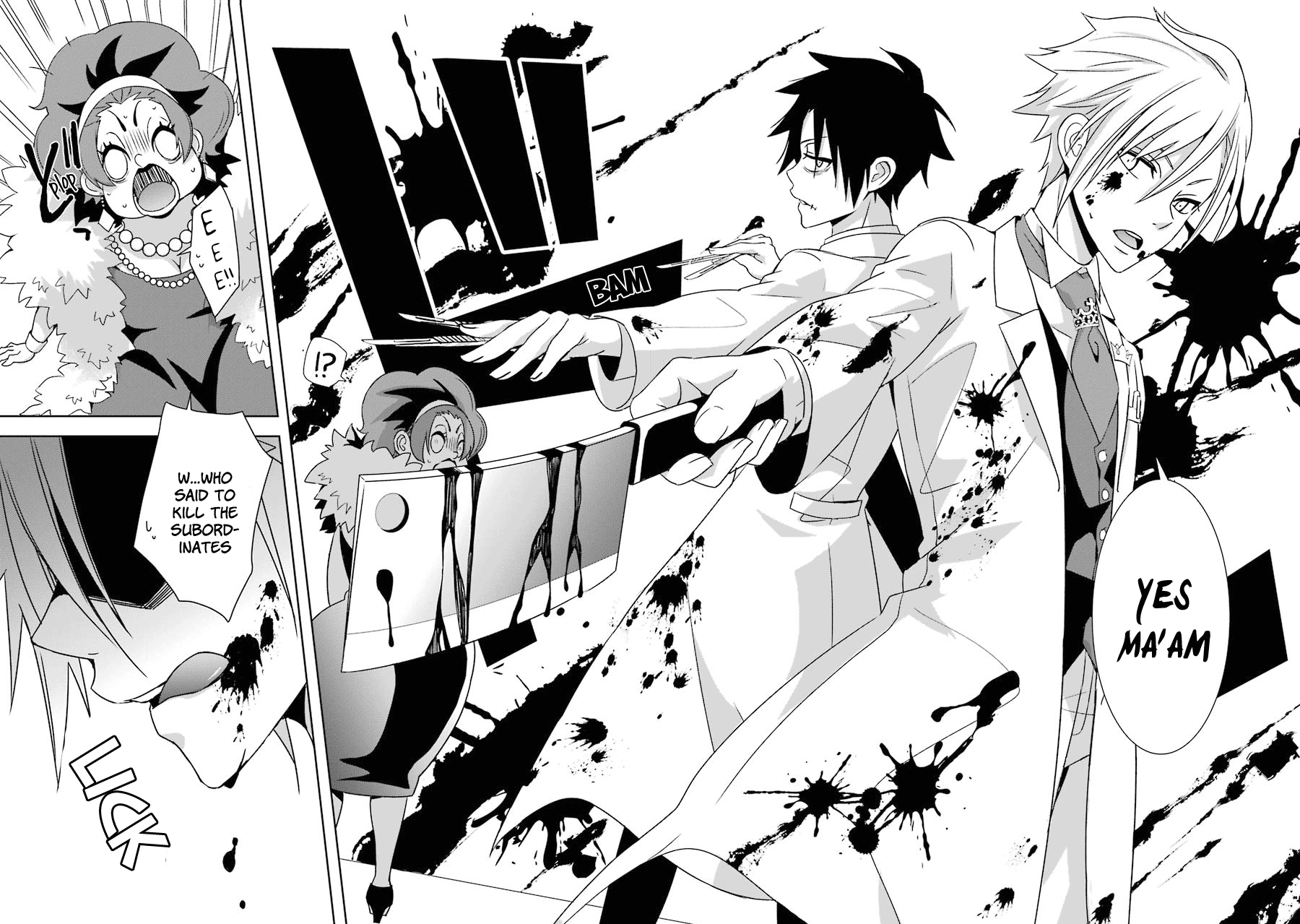 Hakui no Ousama King and Samurai 第29页