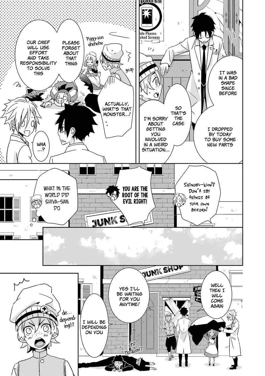 Hakui no Ousama King and Samurai 第41页