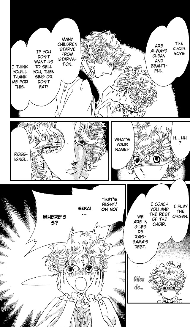 The World Exists for Me The Gloom of Bluebeard Castle 第46页