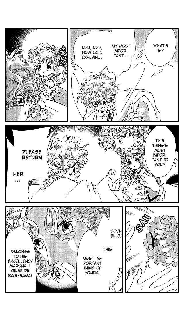The World Exists for Me The Gloom of Bluebeard Castle 第47页