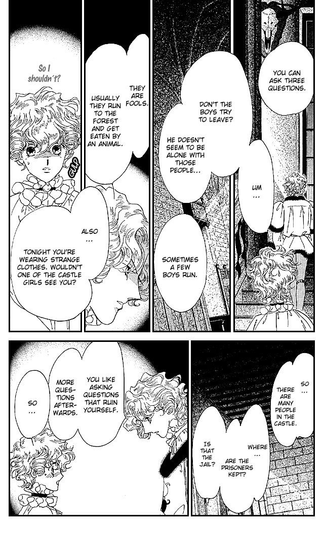 The World Exists for Me The Gloom of Bluebeard Castle 第49页